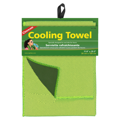Cooling Towel   30cm x 100cm  Lime/Forest Green Cooling Towel   30cm x 100cm  Lime/Forest Green