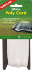Poly Cord 50' - White - 6mm  Safe Working Load 100 lbs Poly Cord 50' - White - 6mm  Safe Working Load 100 lbs