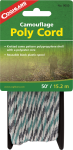 Poly Cord 50' - Camo - 6mm  Safe Working Load 100 lbs Poly Cord 50' - Camo - 6mm  Safe Working Load 100 lbs