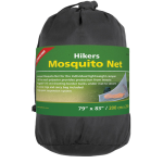Hikers Mosquito Net   Height 1.85m, Length 2.1m Weight 204g Hikers Mosquito Net   Height 1.85m, Length 2.1m Weight 204g