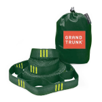 Trunk Straps Hammock Straps - Forest Green Trunk Straps Hammock Straps - Forest Green