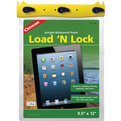 Load 'N Lock Waterproof Pouch  9.5Inch x 12Inch  (24.1 x 30.5cm) Load 'N Lock Waterproof Pouch  9.5Inch x 12Inch  (24.1 x 30.5cm)