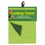 Cooling Towel   30cm x 100cm  Lime/Forest Green