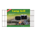 Camp Grill   Cooking Surface 12" x 24"  (30 x 61cm)