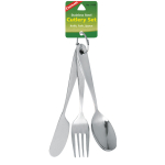 3 Pce Cutlery Set   Stainless Steel