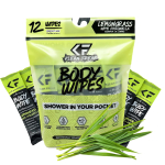 Body Wipes - Dozen Pack - Lemon Grass/Citronella