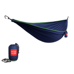 TrunkTech Single Hammock - Navy/Green