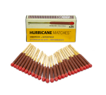 Hurricane Firestarter Kit with 12 Matches / 3 Firestarters