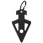 Broadhead Keychain Tool - Black