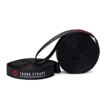 Trunk Straps Hammock Straps - Black