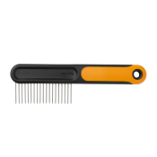 Fiskars Wide Toothed Coamb, Steel