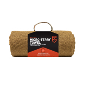 GA Microfibre TERRY Towel - Coyote Large 290g   77cm x 128cm