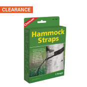 Hammock Tree Straps   2 x 9' Knotted, Adjustable Length