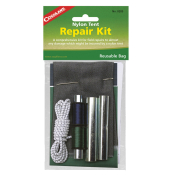 Nylon Tent Repair Kit - Patches, Shock Cord & Ferrules