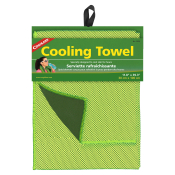 Cooling Towel   30cm x 100cm  Lime/Forest Green