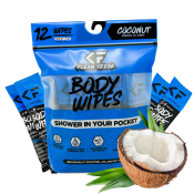 Body Wipes - Dozen Pack - Coconut