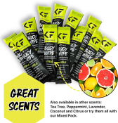 Body Wipes - 100 Pack - Citrus