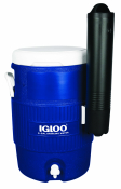 Drinks Jug w Cup Dispenser - 5 Gallon -
