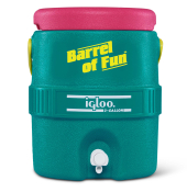 Retro Barrel of Fun - Dark Jade / Bold Magenta / Livewire Yellow