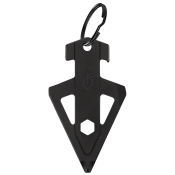 Broadhead Keychain Tool - Black