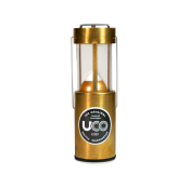 UCO 9 Hour Original Candle Lantern Brass