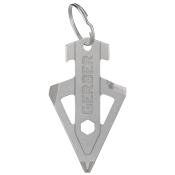 Broadhead Keychain Tool - Silver