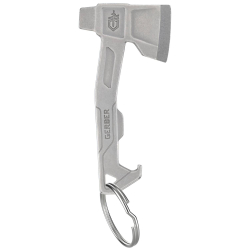 Hatchet Keychain Tool - Silver