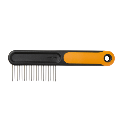 Fiskars Wide Toothed Coamb, Steel