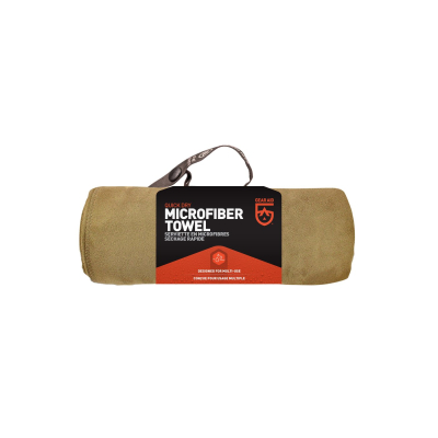 GA Microfiber Towel - Coyote L - 180g - 77cm x 128cm