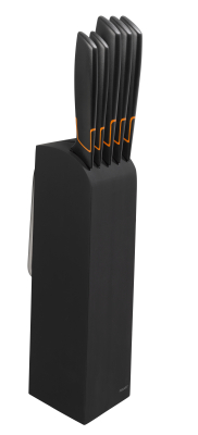 Fiskars Edge Knife block with 5 knives