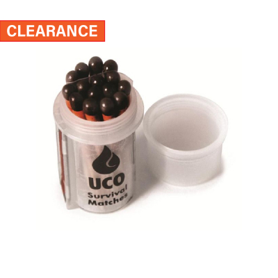 Survival Stormproof Match Kit with 15 Matches