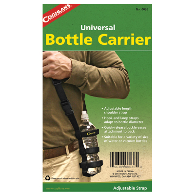 Universal Bottle Carrier  Fully Adjustable