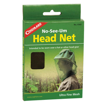 Head Net - No-See-Um  1150 holes/sqInch