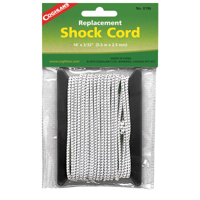 Replacement Shock Cord   18' (5.5m) of 2.5mm Cord