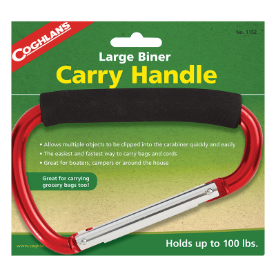 Large Biner Carry Handle  Size 7.75Inch x 3.5Inch (19.7 x 8.9 cm)