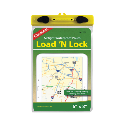 Load 'N Lock Waterproof Pouch  6Inch x 8Inch  (15.2 x 20.3cm)