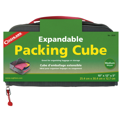 Expandable Packing Cube  Medium  10Inch x 12Inch x 5Inch