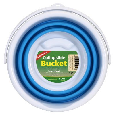 Collapsible Bucket  5Ltr   10Inch Diam x 7.28Inch Deep
