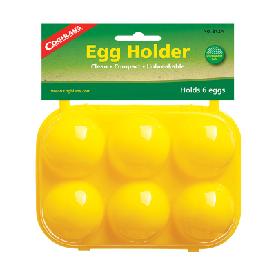 6 Egg Holder   Polypropylene Copolymer Plastic