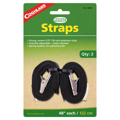 48Inch Arno Straps  - 2 Pk