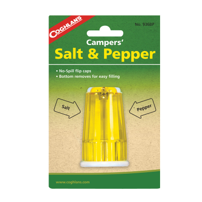 Campers Salt & Pepper Shaker