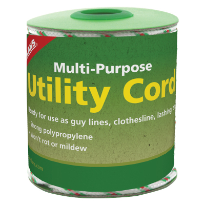 Multi Purpose Utility Cord - 66'  - 4mm   Safe Working Load 150 lbs