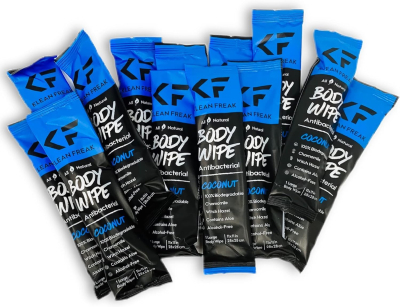 Body Wipes - 100 Pack - Coconut