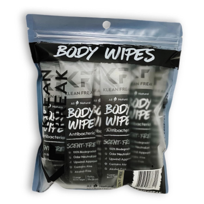 Body Wipes - Dozen Pack - Scent Free