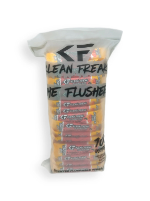 The Flusher - 100 Pack Juicy Grapefruit