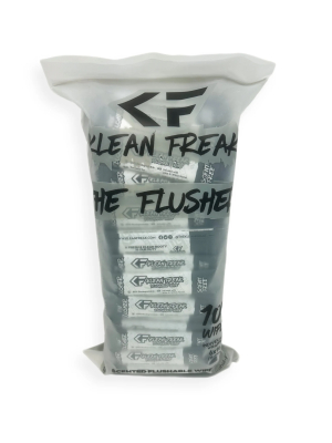 The Flusher - 100 Pack Scent Free