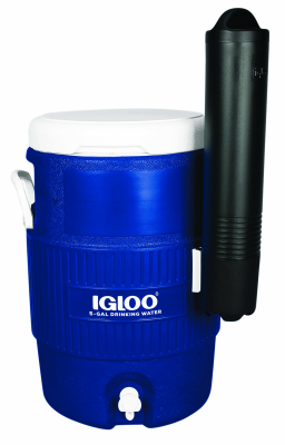 Drinks Jug w Cup Dispenser - 5 Gallon -