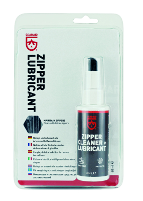 Zip Cleaner +  Lubricant 60ml