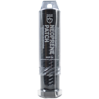 Tenacious Tape Iron on Neoprene 1 Patch Black 25.5cm x 15cm