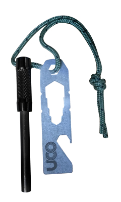 Survival Fire Striker Black